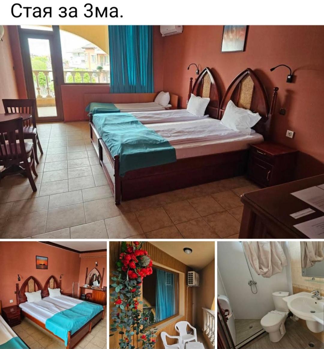 Hotel Manz 2 Поморие Экстерьер фото